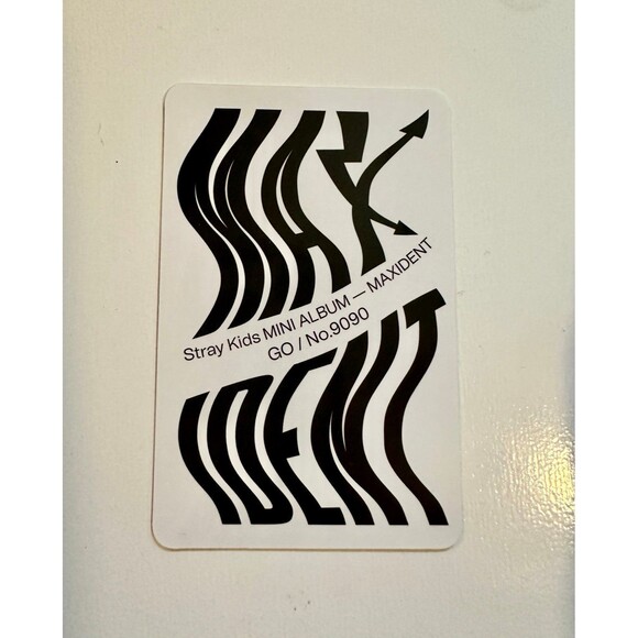 Changbin Maxident Photocard - Picture 2 of 2